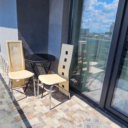 Luxury Aparthotel Promenada In Building Stefan Prima Linie La Mare Năvodari Exteriér fotografie
