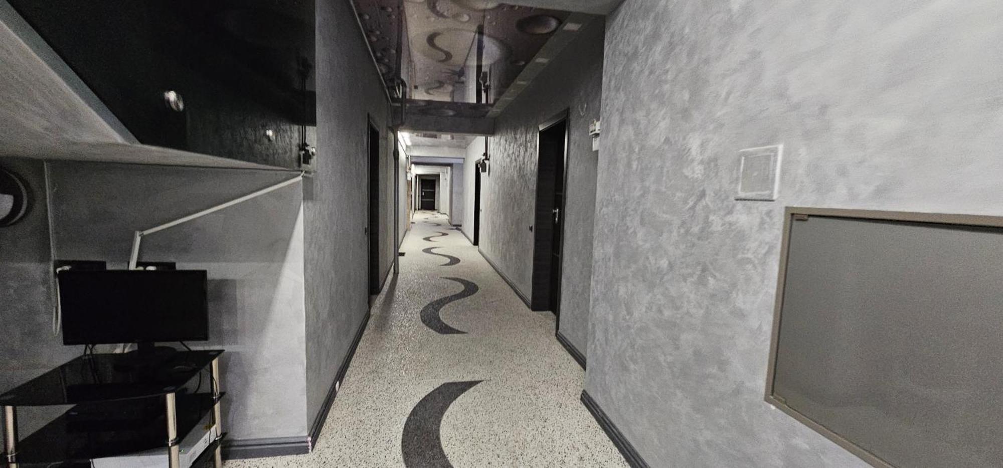 Luxury Aparthotel Promenada In Building Stefan Prima Linie La Mare Năvodari Exteriér fotografie