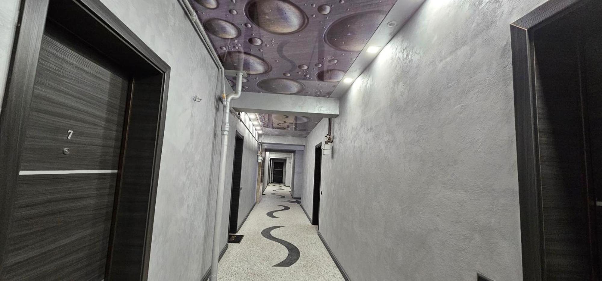 Luxury Aparthotel Promenada In Building Stefan Prima Linie La Mare Năvodari Exteriér fotografie