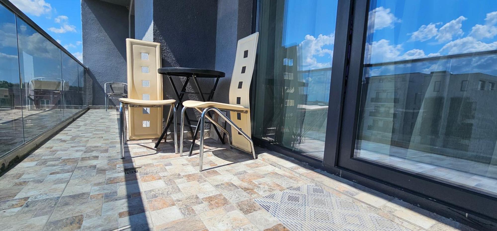 Luxury Aparthotel Promenada In Building Stefan Prima Linie La Mare Năvodari Exteriér fotografie